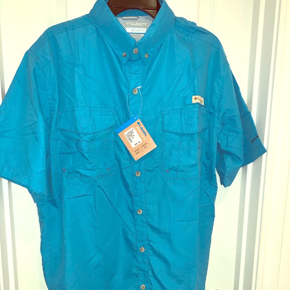Columbia Button Down Down Shirt